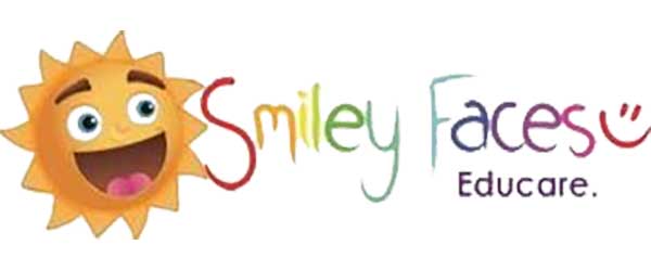 Smiley Faces Educare Logo